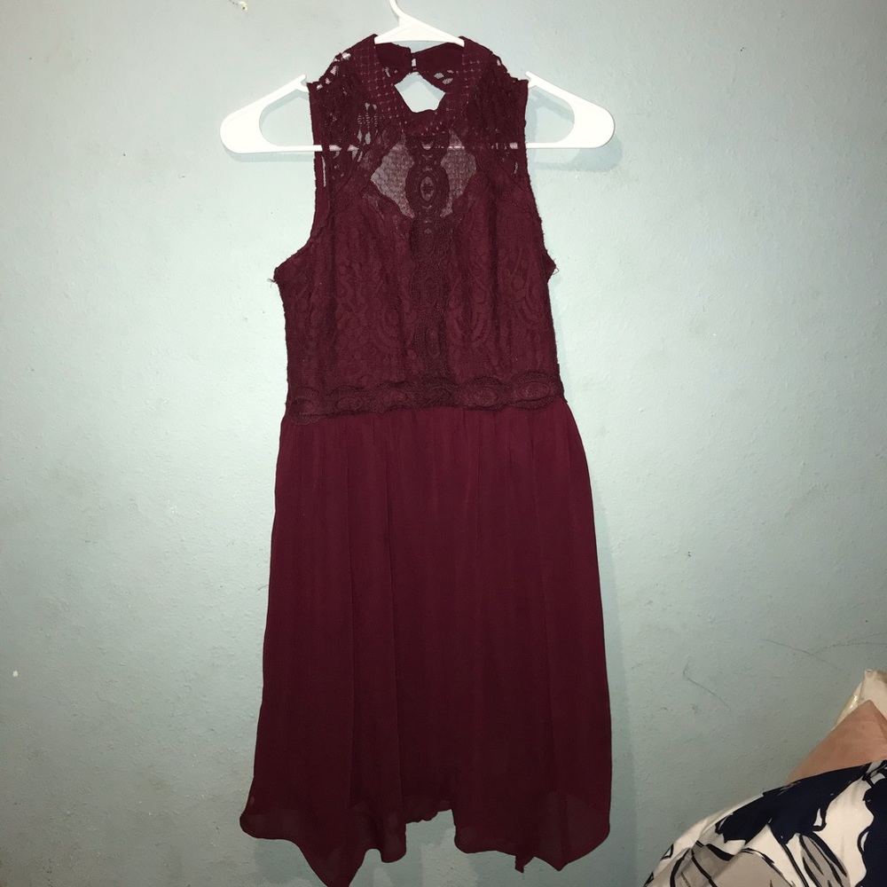 Lace dress